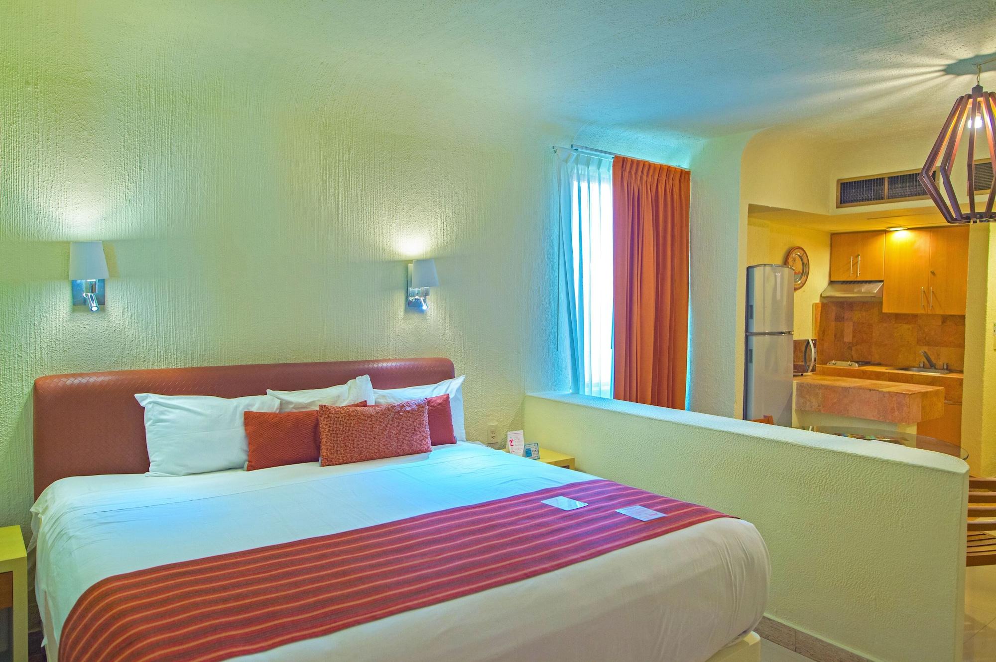 Luna Palace Mazatlán Exterior foto