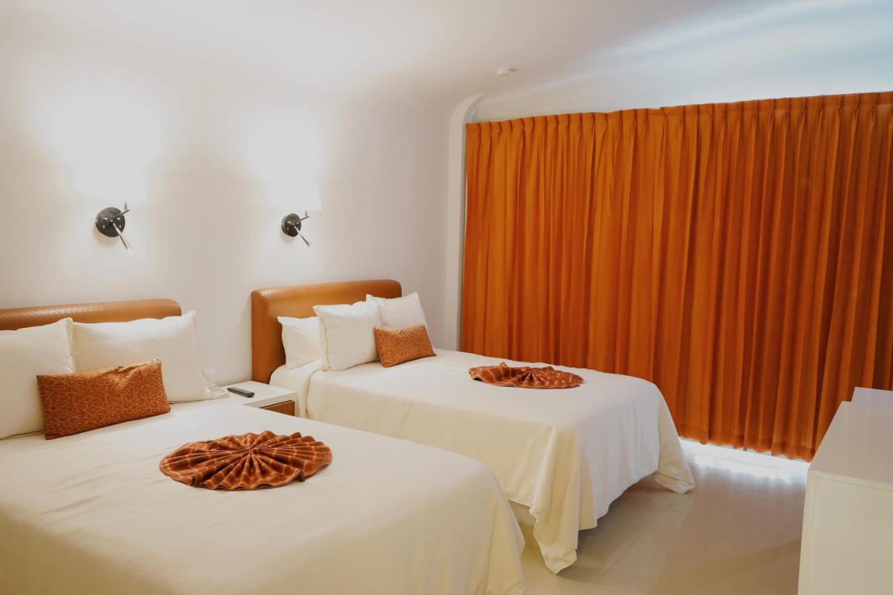 Luna Palace Mazatlán Exterior foto