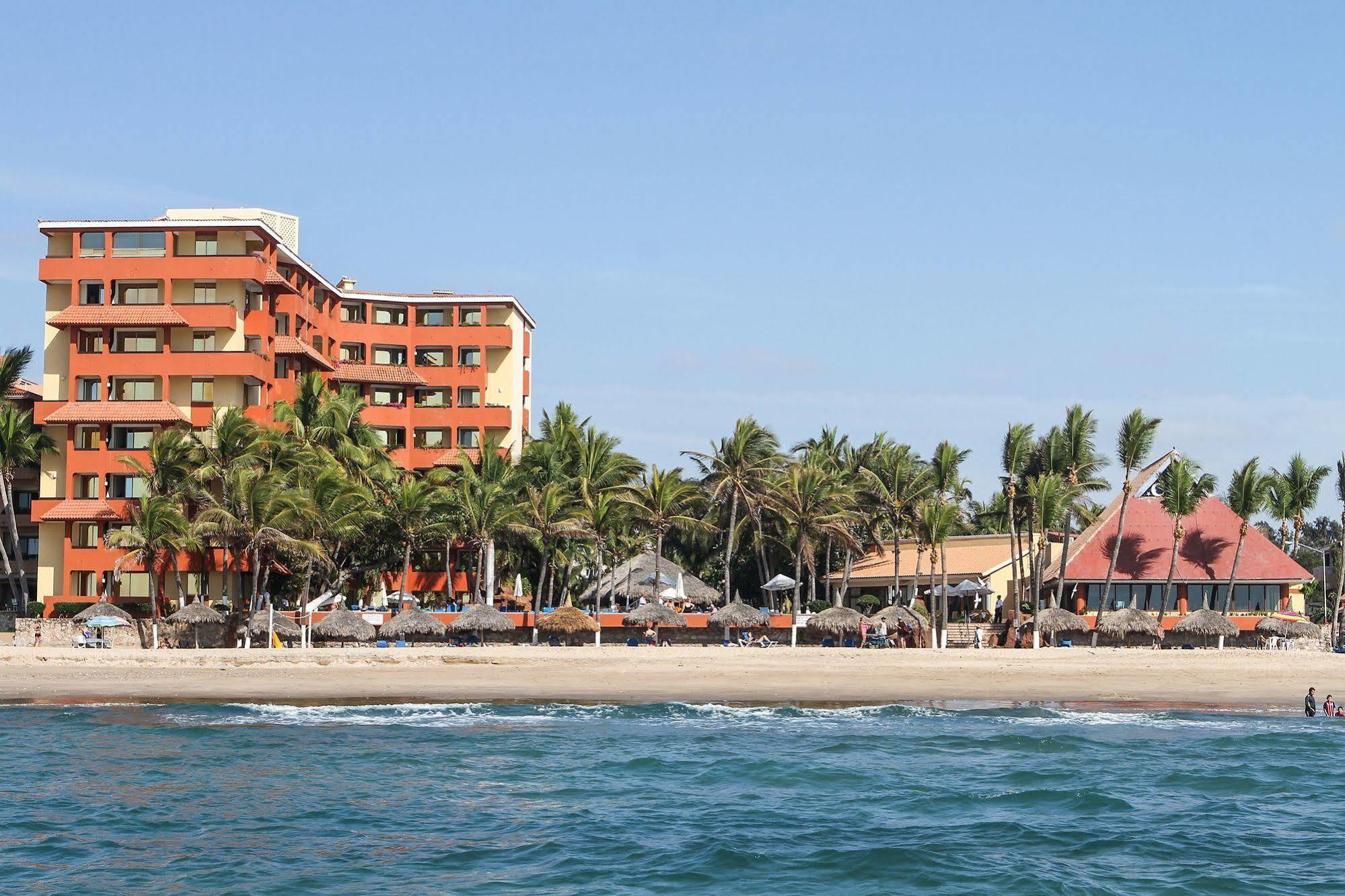 Luna Palace Mazatlán Exterior foto